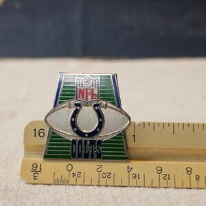 Peter David 2003 Y2K NFL Football Indianapolis Colts Lapel/Hat Pin